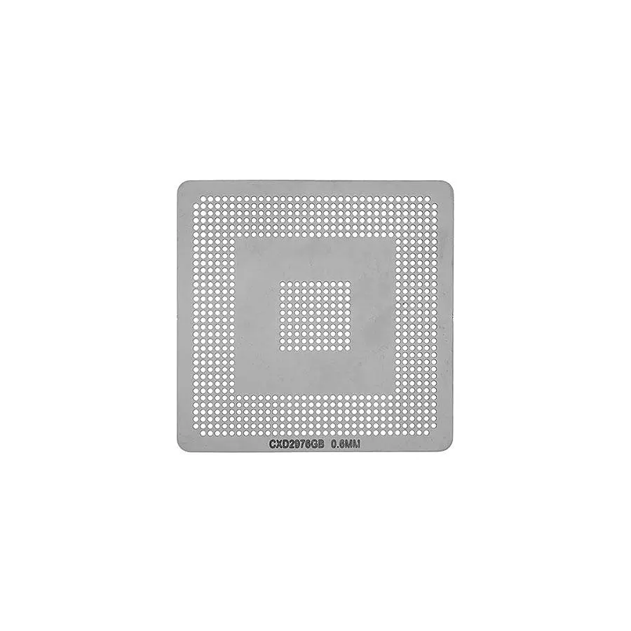 Трафарет прямого нагріву CXD2976GB 0.6MM
