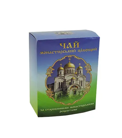 Монастирський чай для шлунка