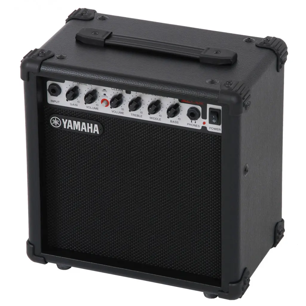 Електрогітара Yamaha Gigmaker EG112 GPII Metallic Red Набір для початківців (EG112GPII MTR) - фото 3