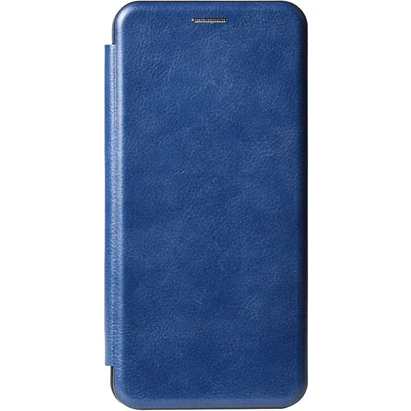 Чохол-книжка Toto Book Rounded Leather Case HuAwei Y6 2019 Navy Blue - фото 2