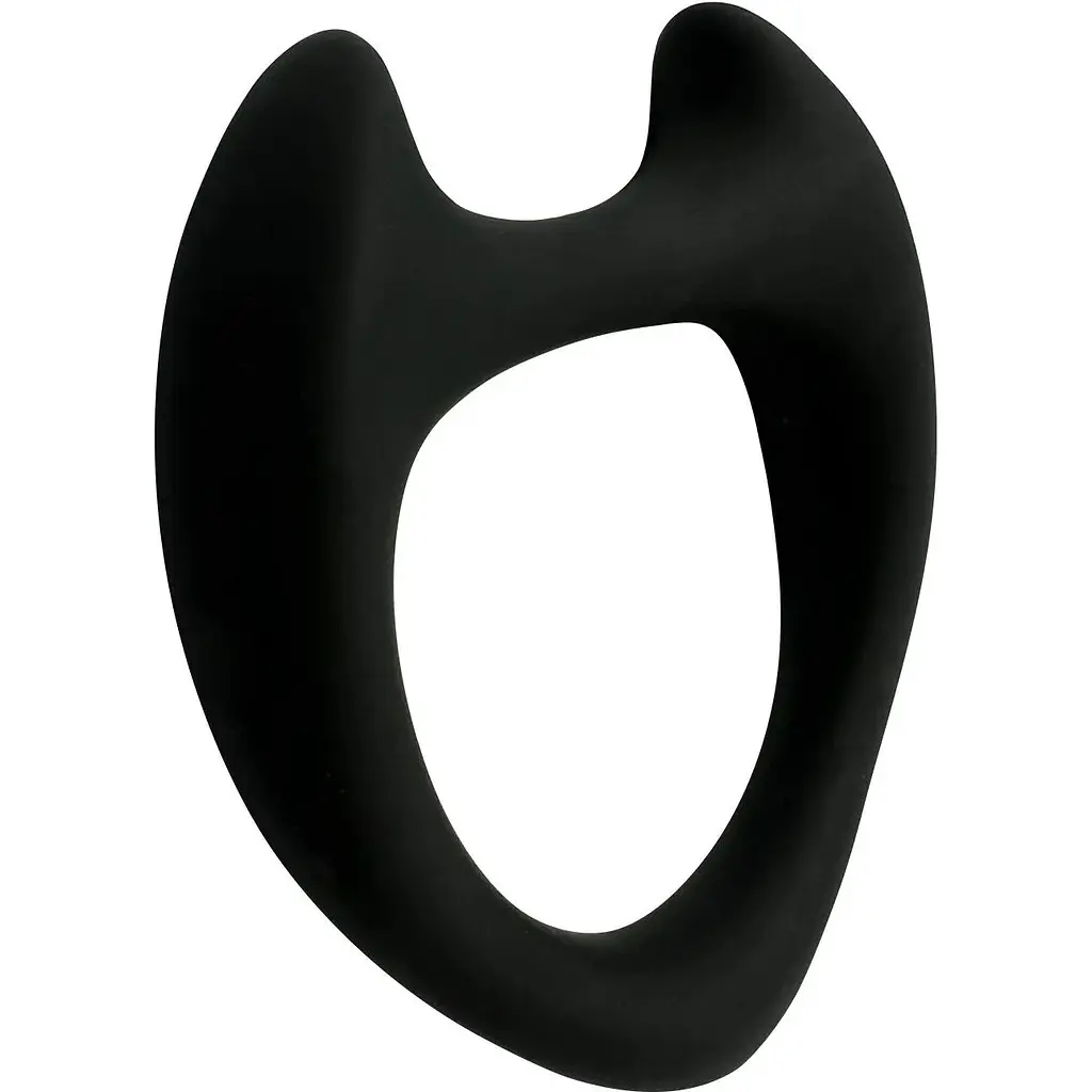 Эрекционное кольцо Wooomy Toro M Black - фото 2