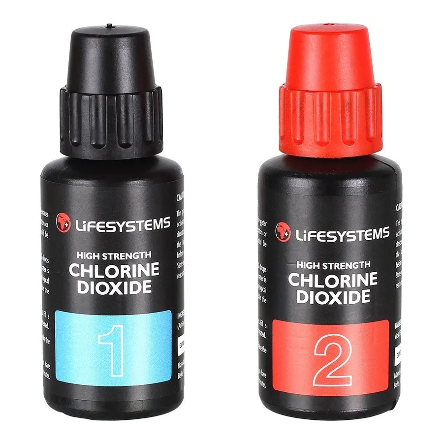 Засіб для дезінфекції води Lifesystems Chlorine Dioxide Liquid - фото 2