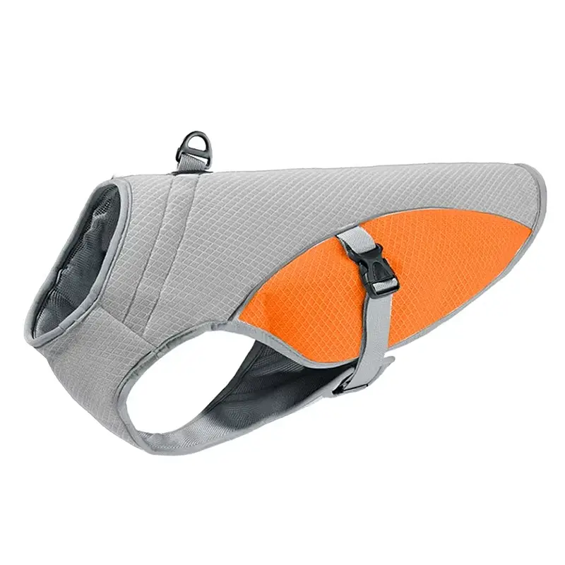 Літній охолоджувальний жилет для собак Derby Summer Dog Cooling Harness PA0360-1 Orange, XL - фото 2