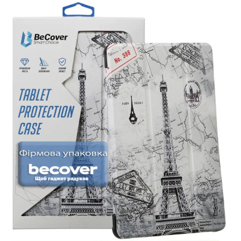 Чохол до планшета BeCover Smart Case Samsung Galaxy Tab A11 Plus SM-X236B 11.0" Paris (714007) - фото 6