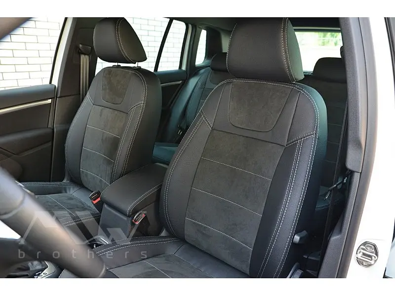 Авточохли модельні MW Brothers для Volkswagen Tiguan c 2007 - фото 5