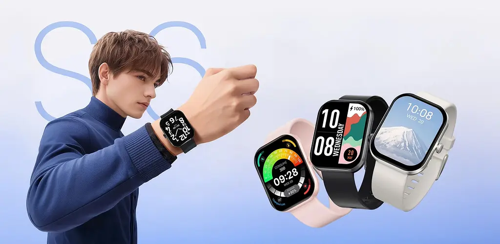 Смарт-годинник Haylou Watch S6 (HF010) сріблястий - фото 3