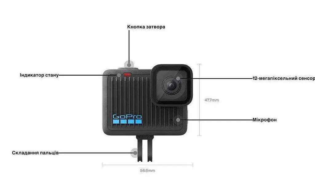 Экшн-камера GoPro HERO (CHDHF-131-EU) - фото 4