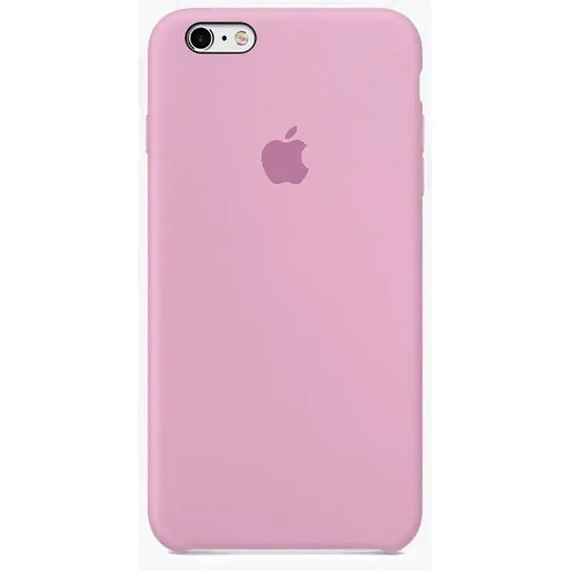 Чохол-накладка Toto Silicone Case Apple iPhone 6/6s Rose Pink - фото 5