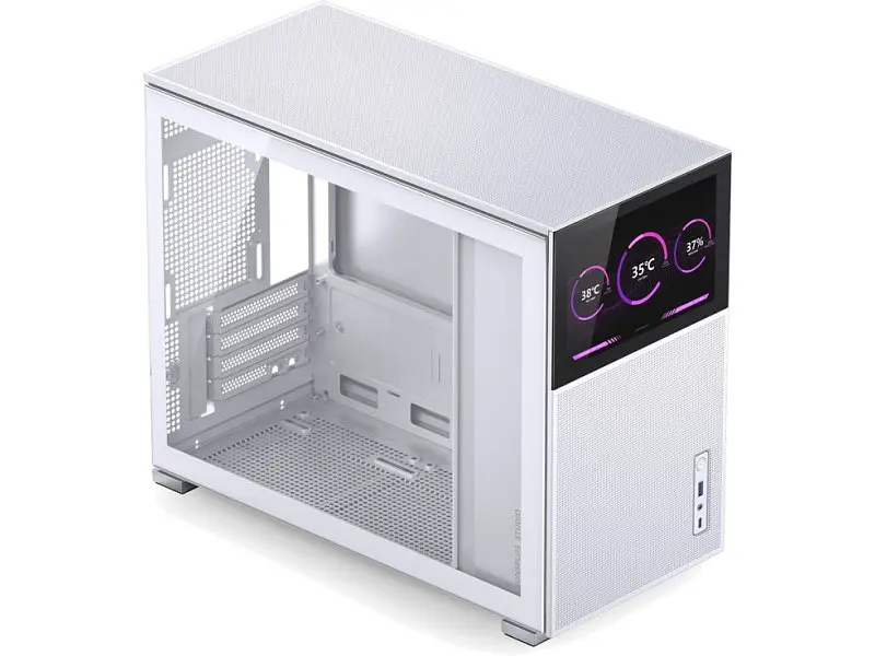 Корпус Jonsbo D31 MESH Screen White - фото 10