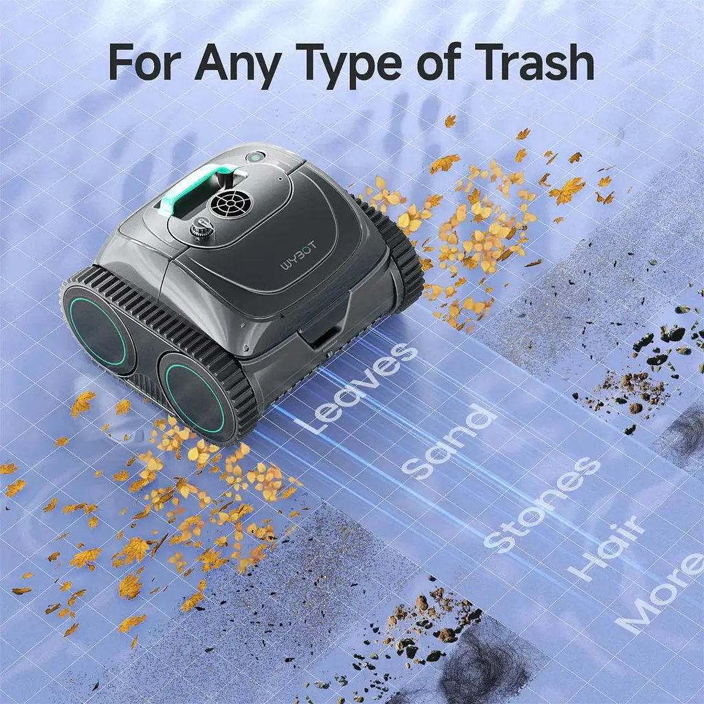 Робот для прибирання басейну WYBOT Wybotics C1 - фото 14