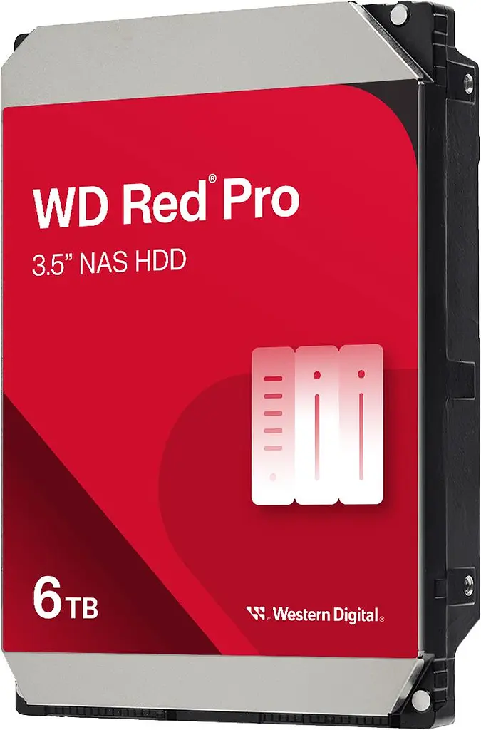 Накопичувач HDD SATA 6.0TB WD Red Pro NAS 7200rpm 256MB (WD6005FFBX) - фото 2