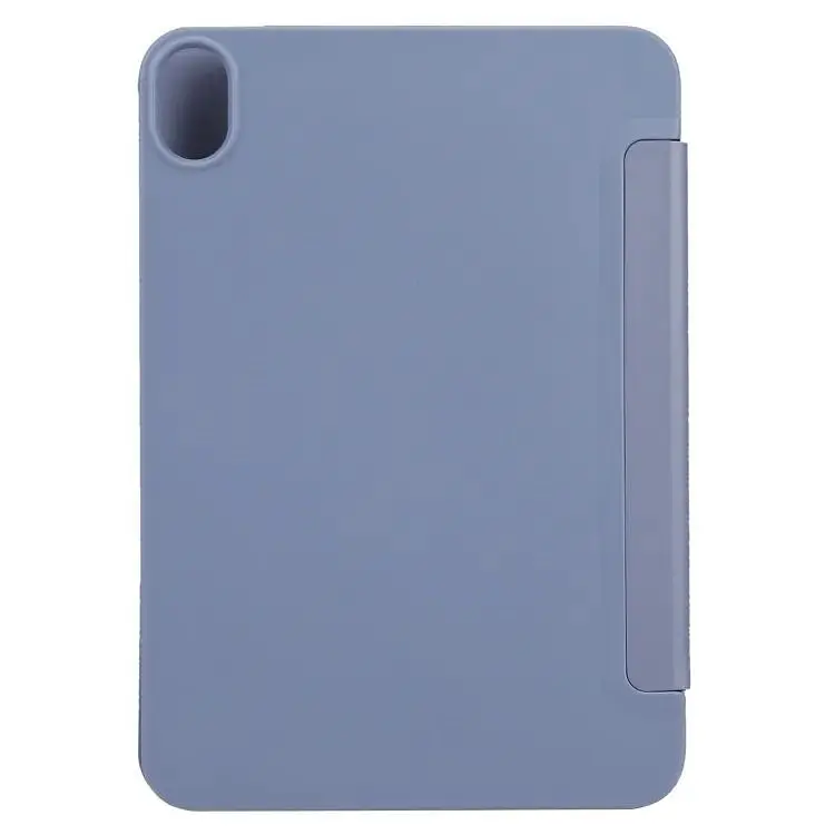 Чехол-книжка BeCover Tri Fold Soft TPU для Apple iPad Mini 7 2024 Purple (712449) - фото 3