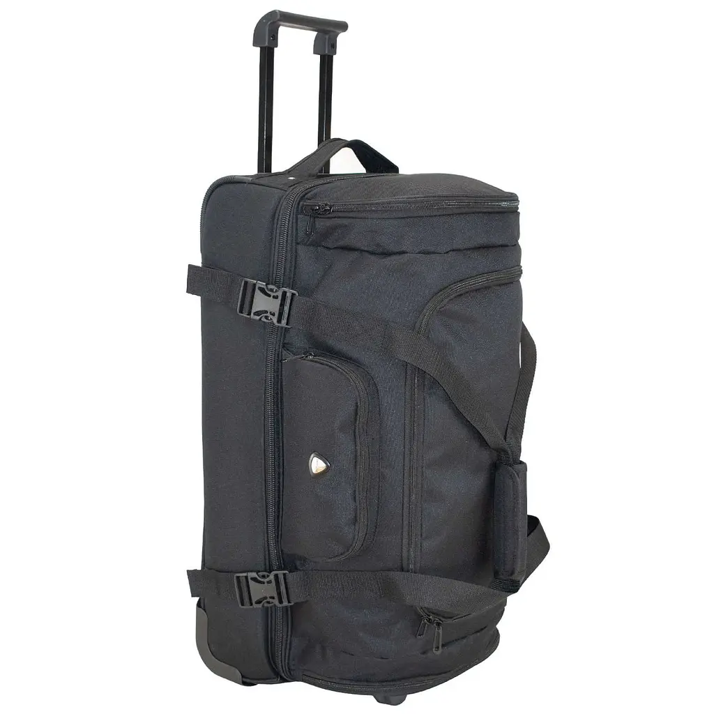 Сумка дорожня на колесах Semi Line 60 Black (T5607-0) - фото 9