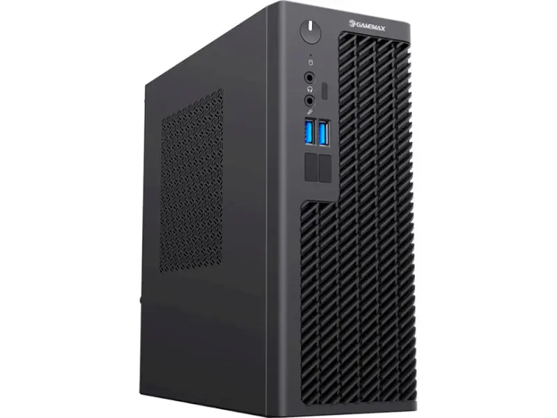 Корпус Gamemax ST-160-2U3-Flex-230M Black - фото 2