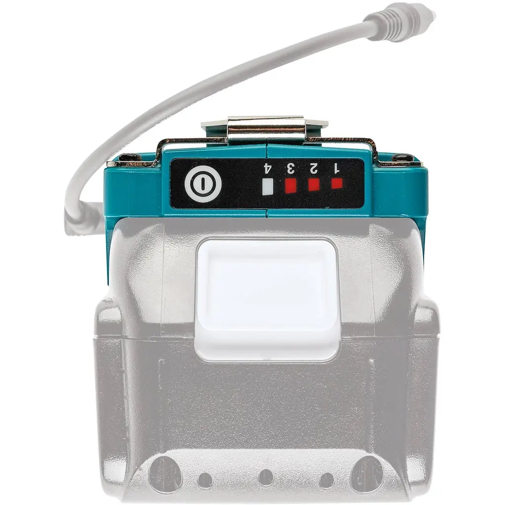 Адаптер USB універсальний для акумуляторів LXT Makita TD00000111 - фото 6