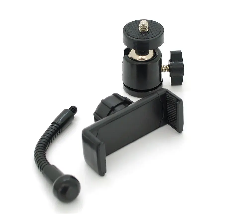 Селфи-лампа LED кольцевая Voltronic MJ-20 RGB 20 см - фото 3