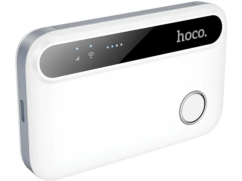 Портативний модем Hoco HI41 White