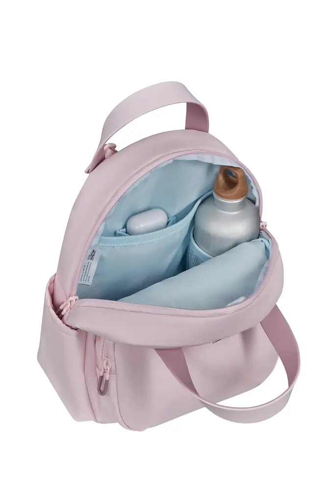 Рюкзак American Tourister PUFFYPOP PINK 35x24x17 MJ1*90002 - фото 6