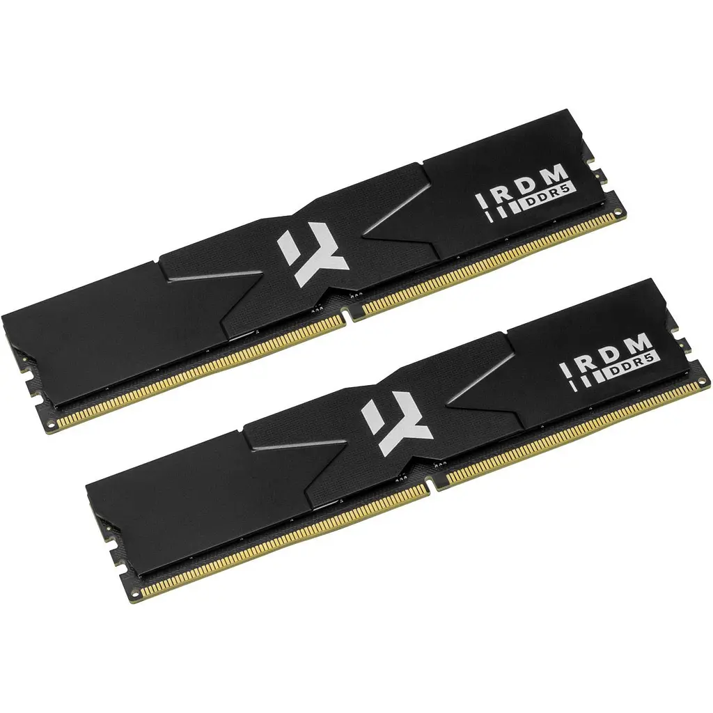 Модуль памяти DDR5 Goodram IRDM 64GB (2x32GB) 6400MHz Black (IR-6400D564L32/64GDC) [148732] - фото 5