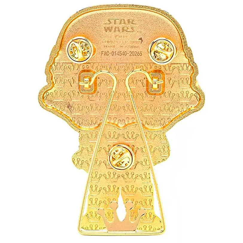 Фігурка-пін Funko Pop Зоряні війни Штурмовик зі зброєю (STPP0007) - фото 2