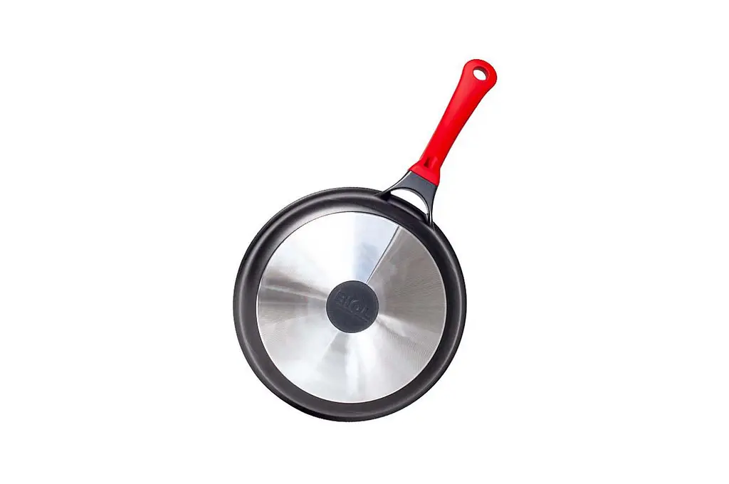 Сковорода антипригарна Biol 26 см Modern алюміній 2607Р - фото 3