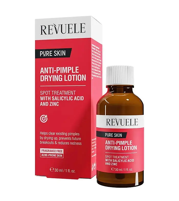Лосьйон для підсушування прищів Revuele Anti-Pimple, 30 мл - фото 2