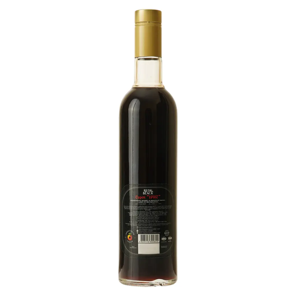 Сироп Red&Black Ірис 0.7 л - фото 3