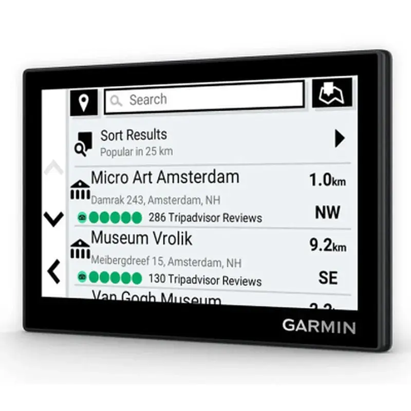 Автомобільний навігатор Garmin Drive 53 Full EU USB-C GPS (010-02858-11) - фото 6