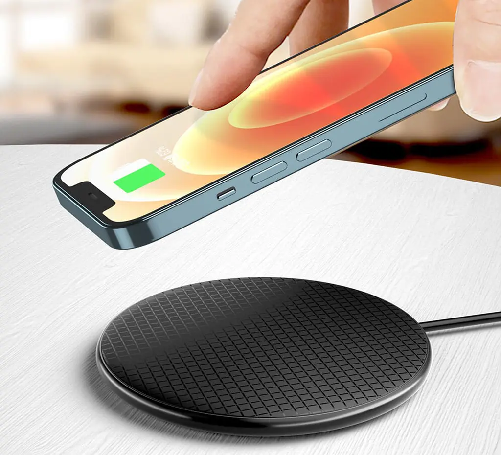Бездротове зарядне — настільне XO WX020 wireless fast charger чорне - фото 8