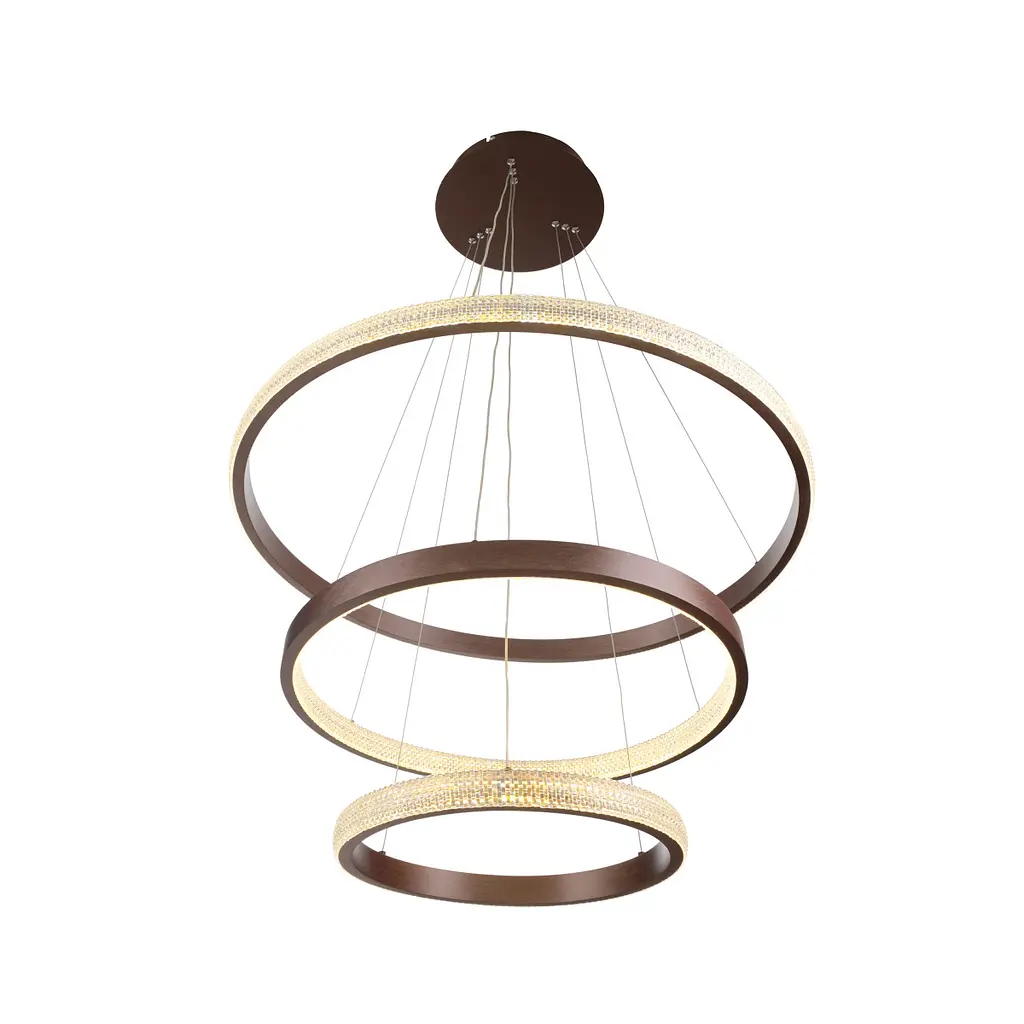 Світильник стельовий Brille підвісний BL-765S/3 196W COF - фото 9