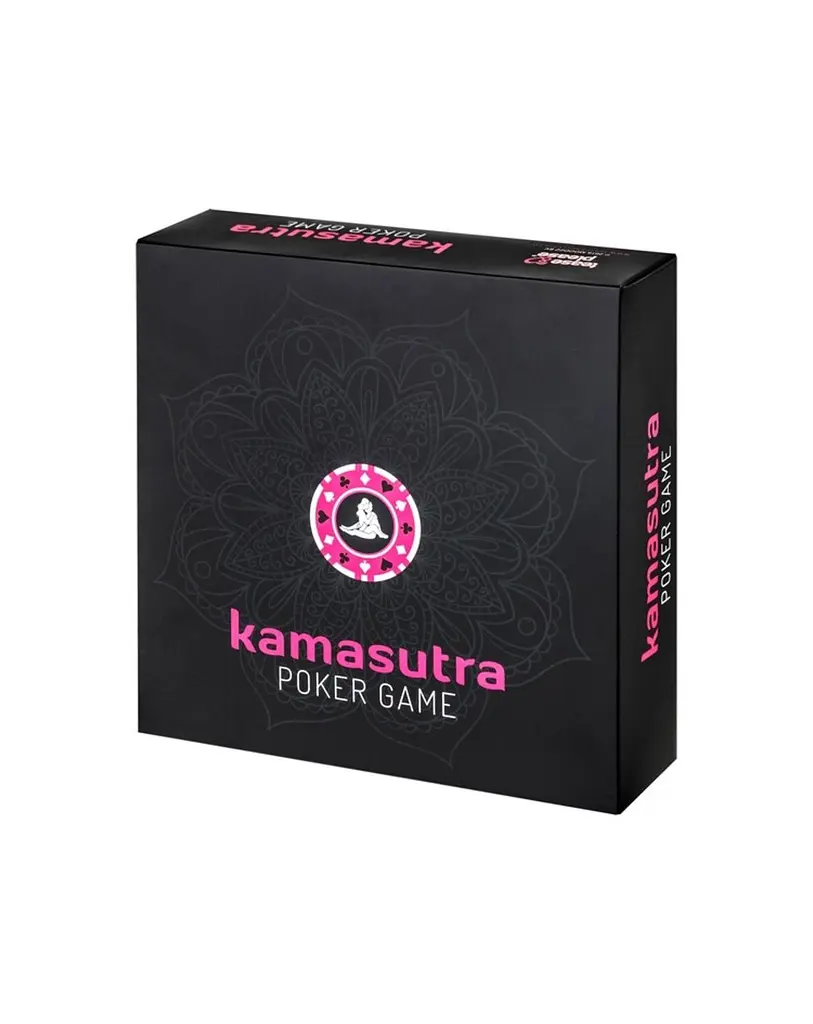 Эротическая игра покер Tease&Please Kama Sutra Poker Game - фото 2