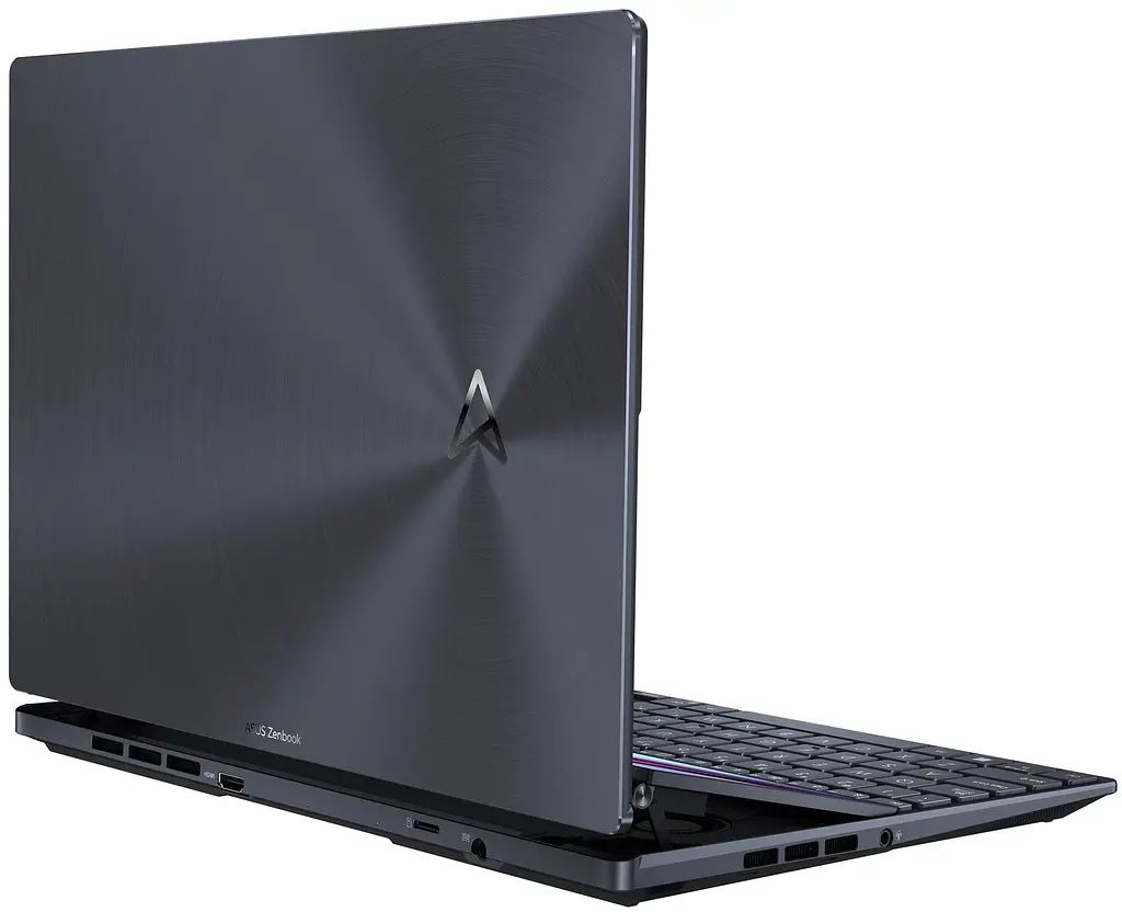 Ноутбук ASUS Zenbook Pro 14 Duo UX8402VV-P1046 14.5' 2.8K OLED, Intel i9-13900H, 32GB, F2TB, NVD4060-8, NoOS, Чорний (90NB1172-M002V0) - фото 7