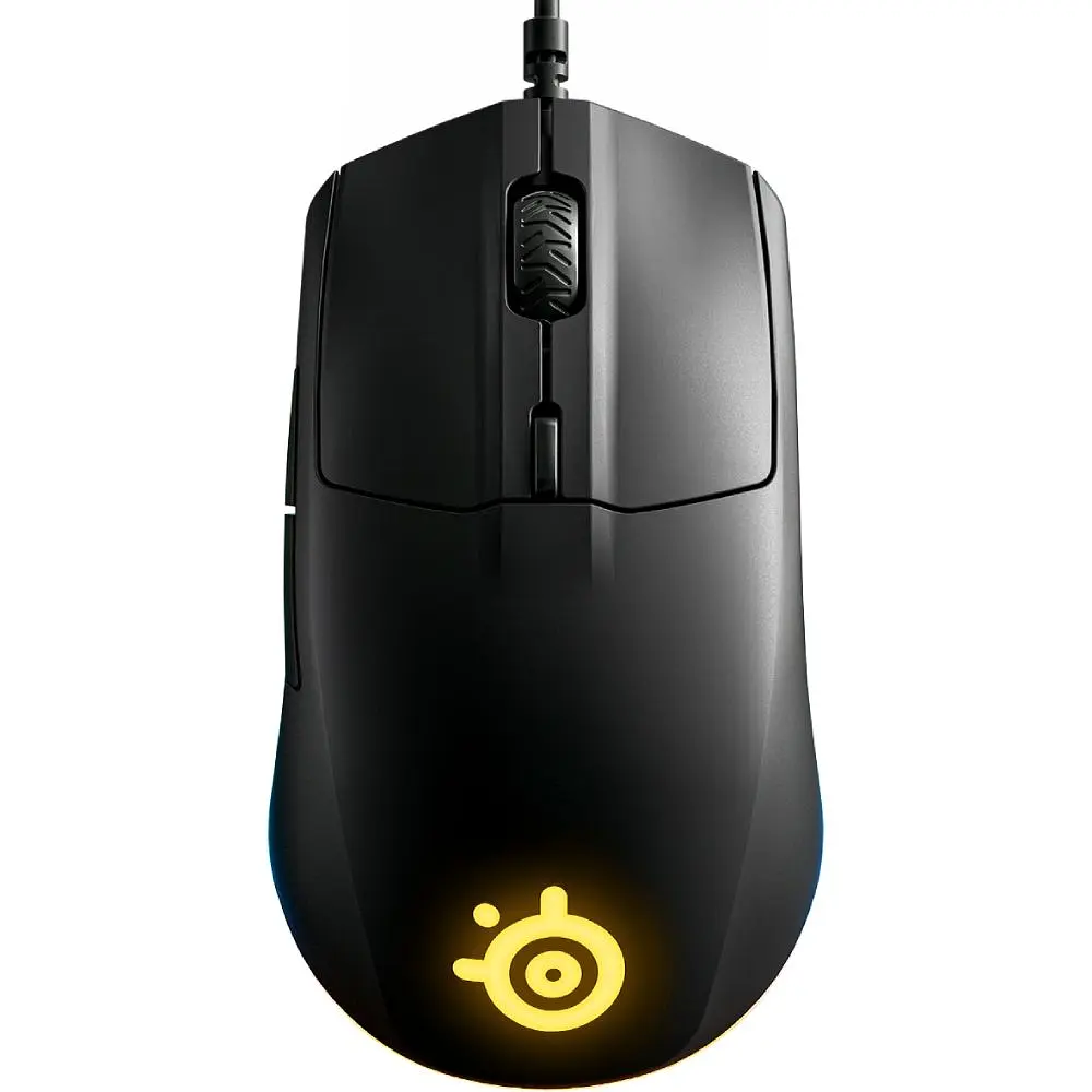 Комп'ютерна мишка SteelSeries Rival 3 Gen 2 RGB Black (62515) - фото 5