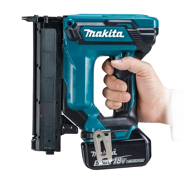 Пістолет штифтозабивний акумуляторний Makita DFN350Z (18GA, 15-35 мм, LXT, без акумуляторів та зарядного пристрою) - фото 8