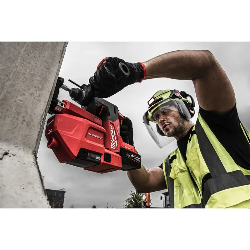 Каска захисна BOLT100 Milwaukee Hi-Vis не вентильована жовта - фото 2