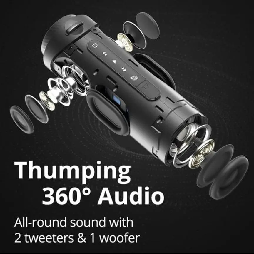 Портативная колонка Tronsmart T-7 30W TWS Bluetooth Blue - фото 7