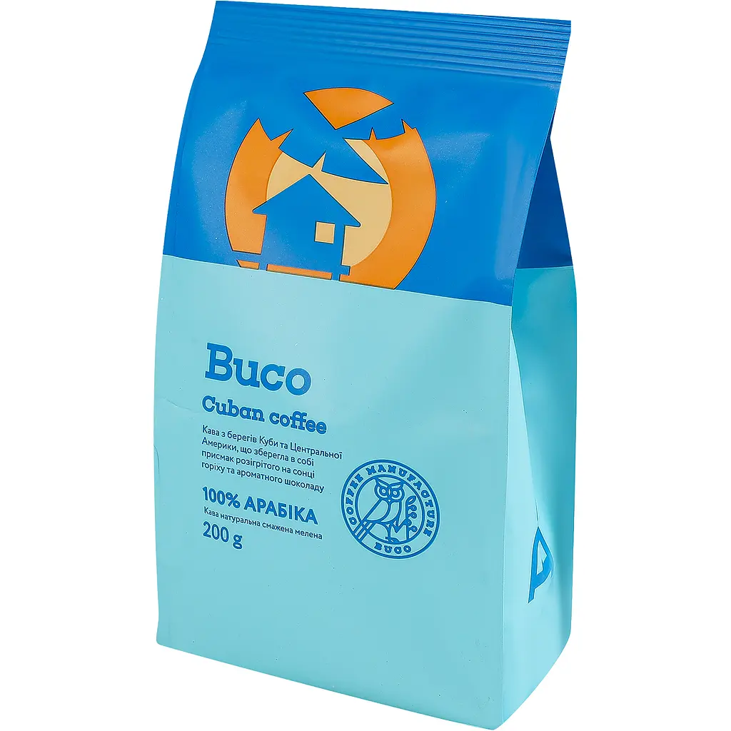 Кава мелена Buco Рецепт Куби 200 г - фото 5