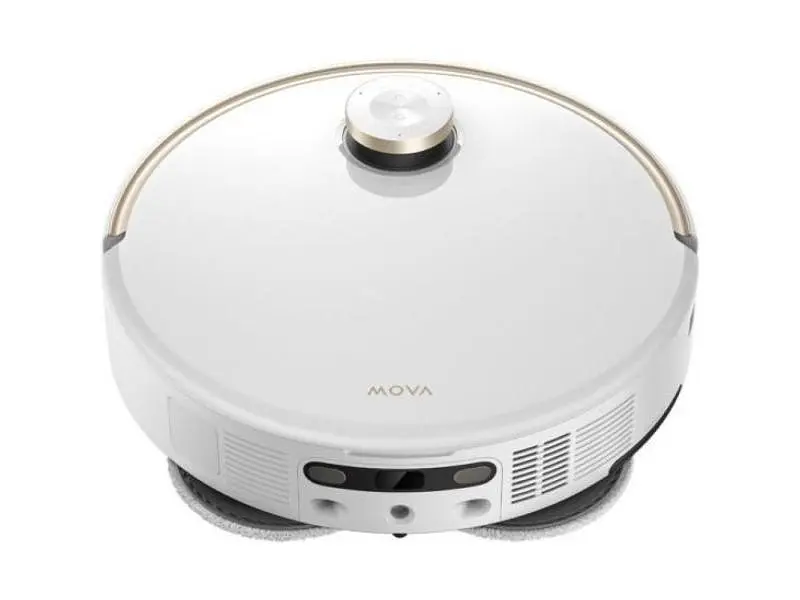 Робот-пилосос з вологим прибиранням Dreame MOVA V50 Ultra White - фото 8