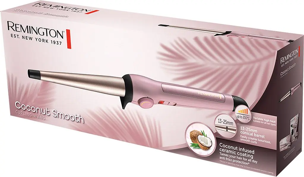 Плойка для волосся Remington Coconut Smooth CI5901 [87095] - фото 4