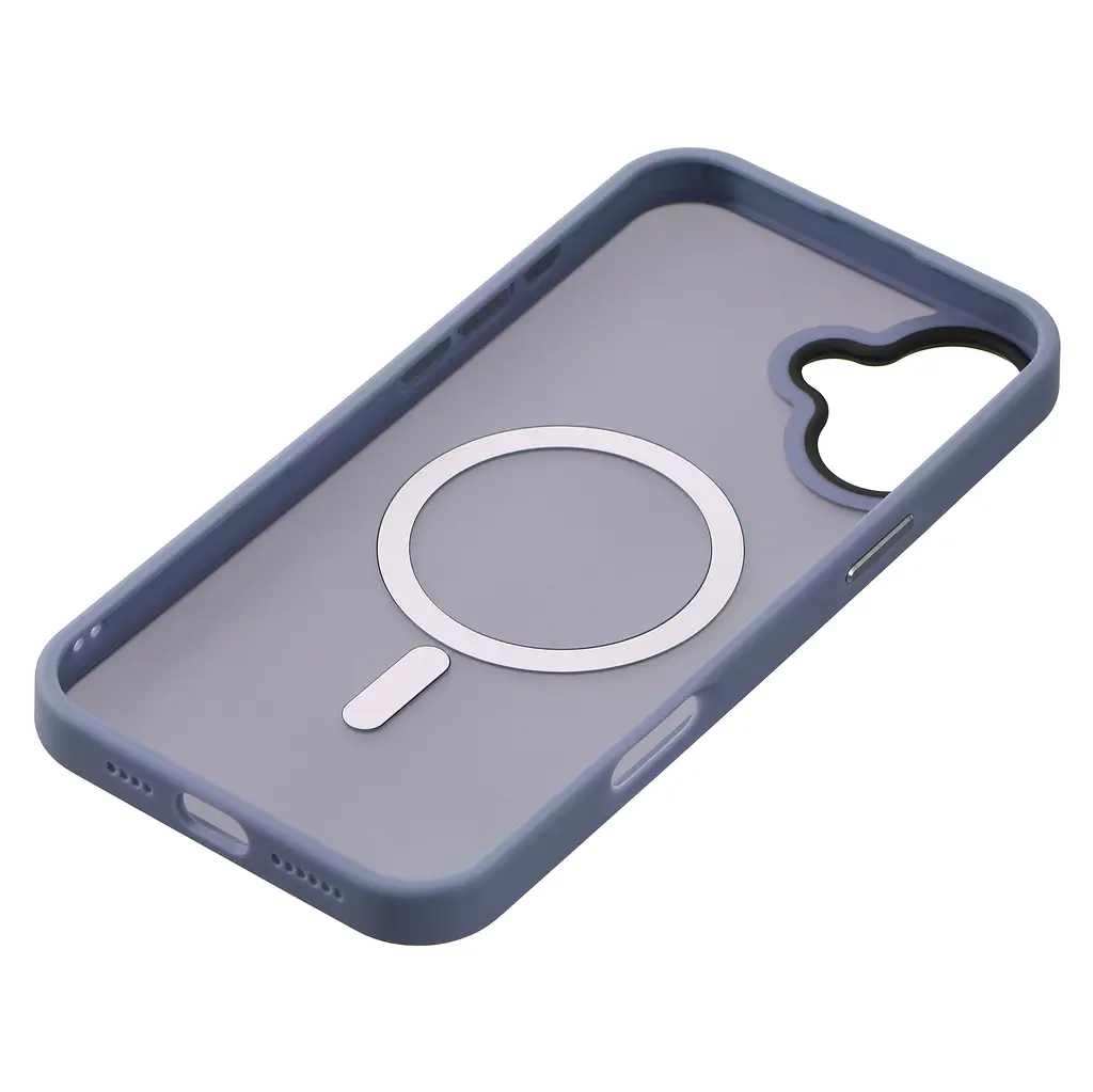 Чохол 2Е Basic для iPhone 16 Plus, Soft Touch MagSafe Cover, синій світлий 2E teh0019315 - фото 4