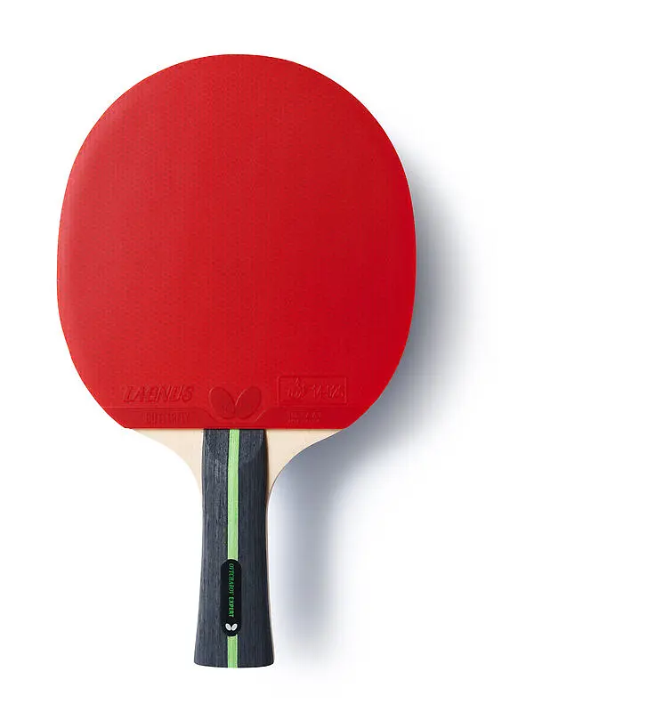 Ракетка для настільного тенісу Butterfly Ovtcharov Expert FL (6116700002) - фото 2