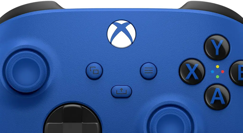 Игровой контроллер Microsoft Xbox Series X / S Wireless Controller Shock Blue (QAU-00002) - фото 4