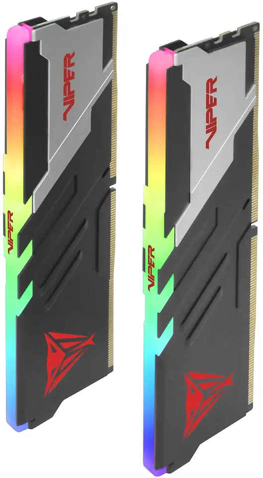 Модуль пам`яті DDR5 2x16GB/6000 Patriot Viper Venom RGB (PVVR532G600C30K) - фото 7