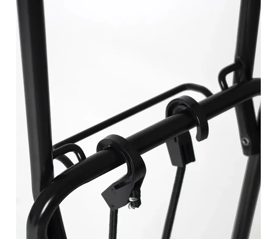 Візок господарський Bo-Camp Luggage Trolley Foldable 35 kg Black (5267281) (DAS302438) - фото 4