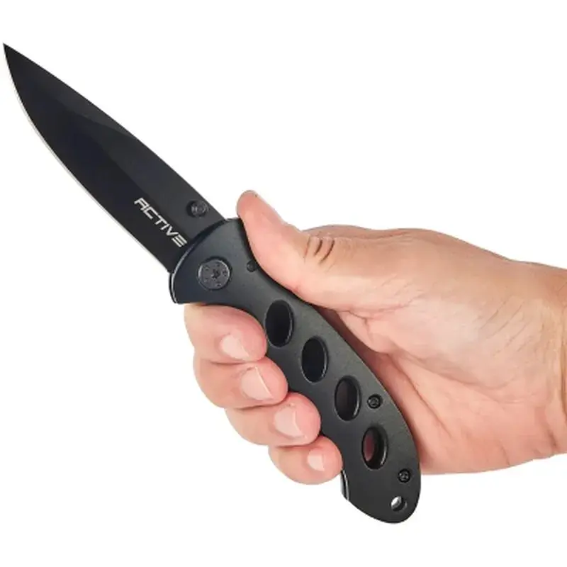 Ніж Active Citizen Black (KL90-B) - фото 5