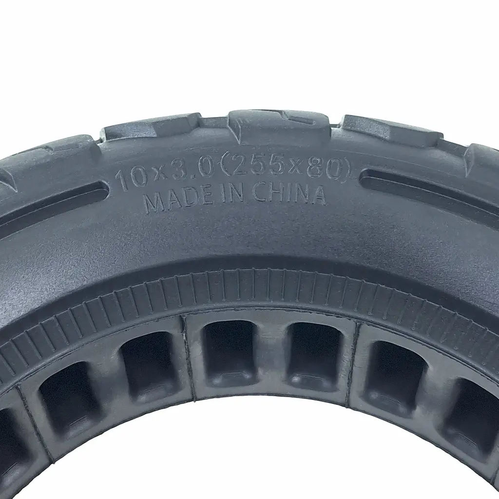Покришка для електросамоката SANROCH префорована безкамерна 10x3.0 (255х80) (G0002213) - фото 3