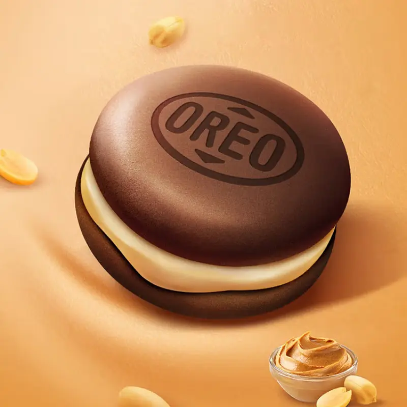 Печиво Oreo Cakesters Peanut Butter з арахісовим кремом 88 г - фото 2