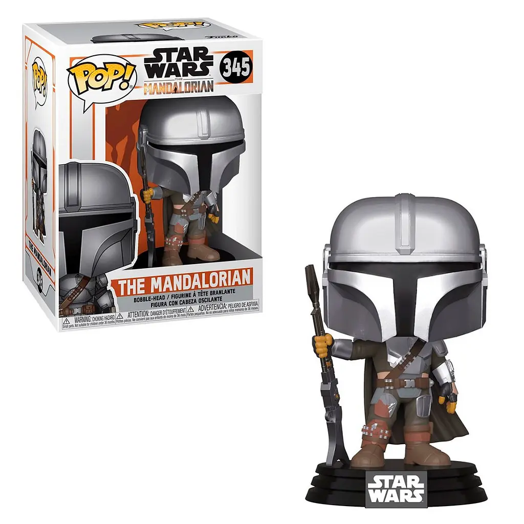 Ігрова Колекційна фігурка Funko POP! - Мандалорець (фінал) - фото 2