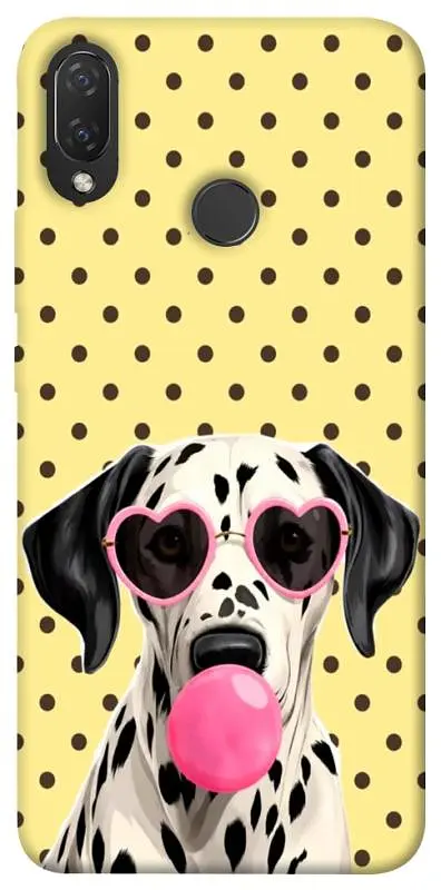 TPU чохол Demsky Pinky dolmatin для Huawei P Smart+ (nova 3i)