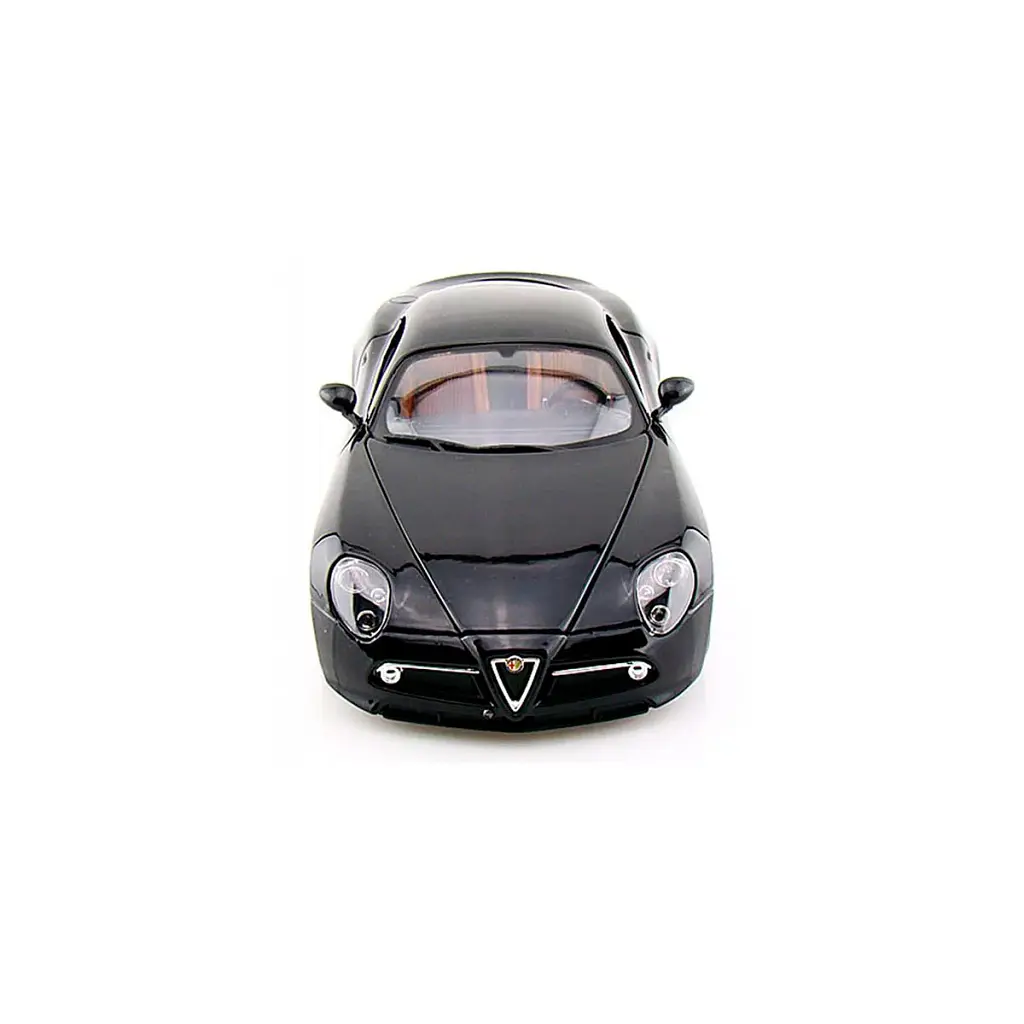 Автомодель - ALFA 8C COMPETIZIONE (2007) (червоний металік, 1:32) - фото 7